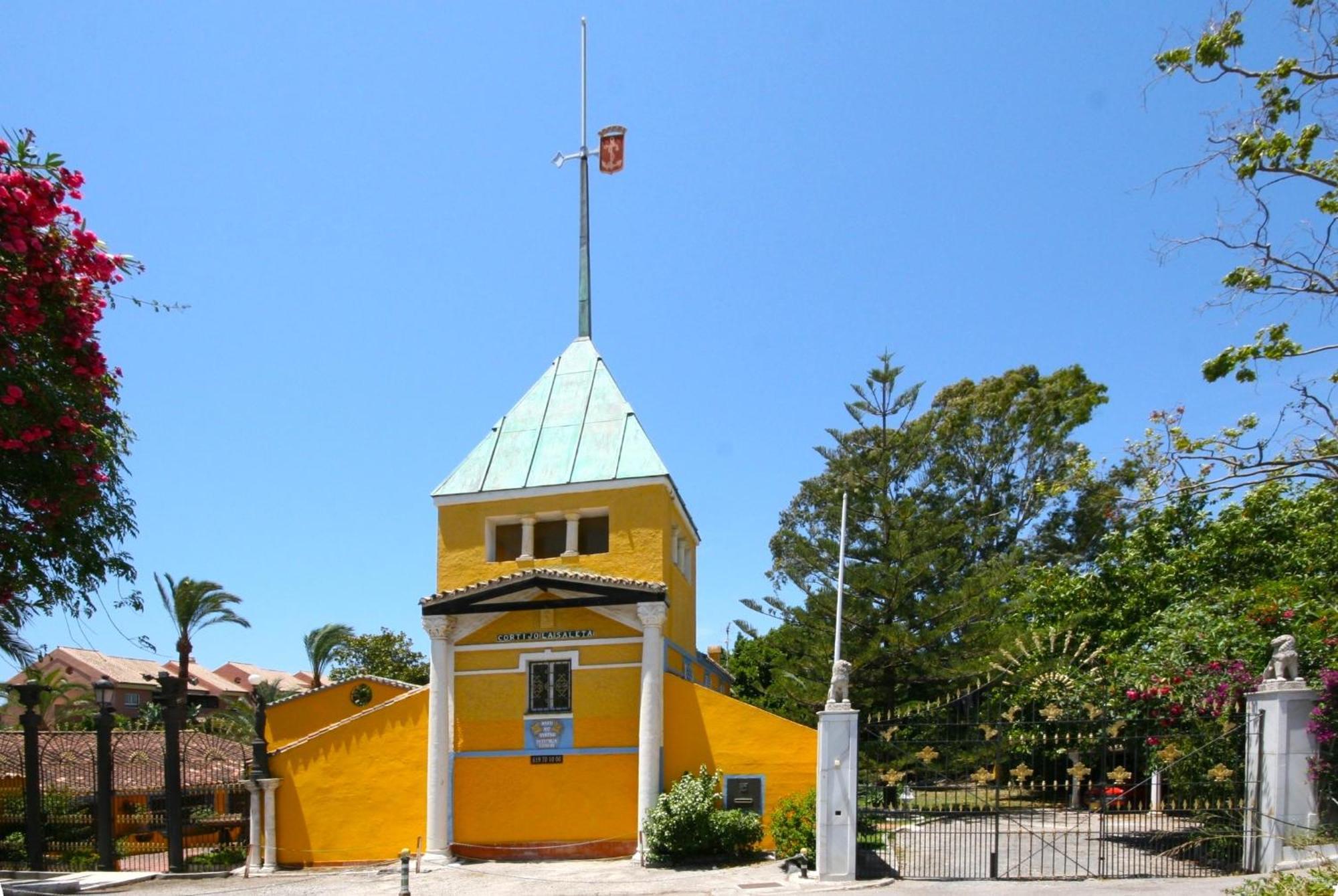 Cortijo La Saleta Banus Daire Marbella Dış mekan fotoğraf